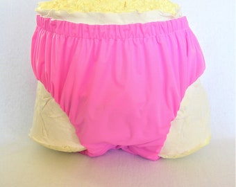 Adult diapers, waterproof cloth potty training pants, 1 solid pants custom yet to made