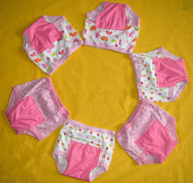 Waterproofed Gerber Cloth Potty Training Pants 6 pairs Etsy