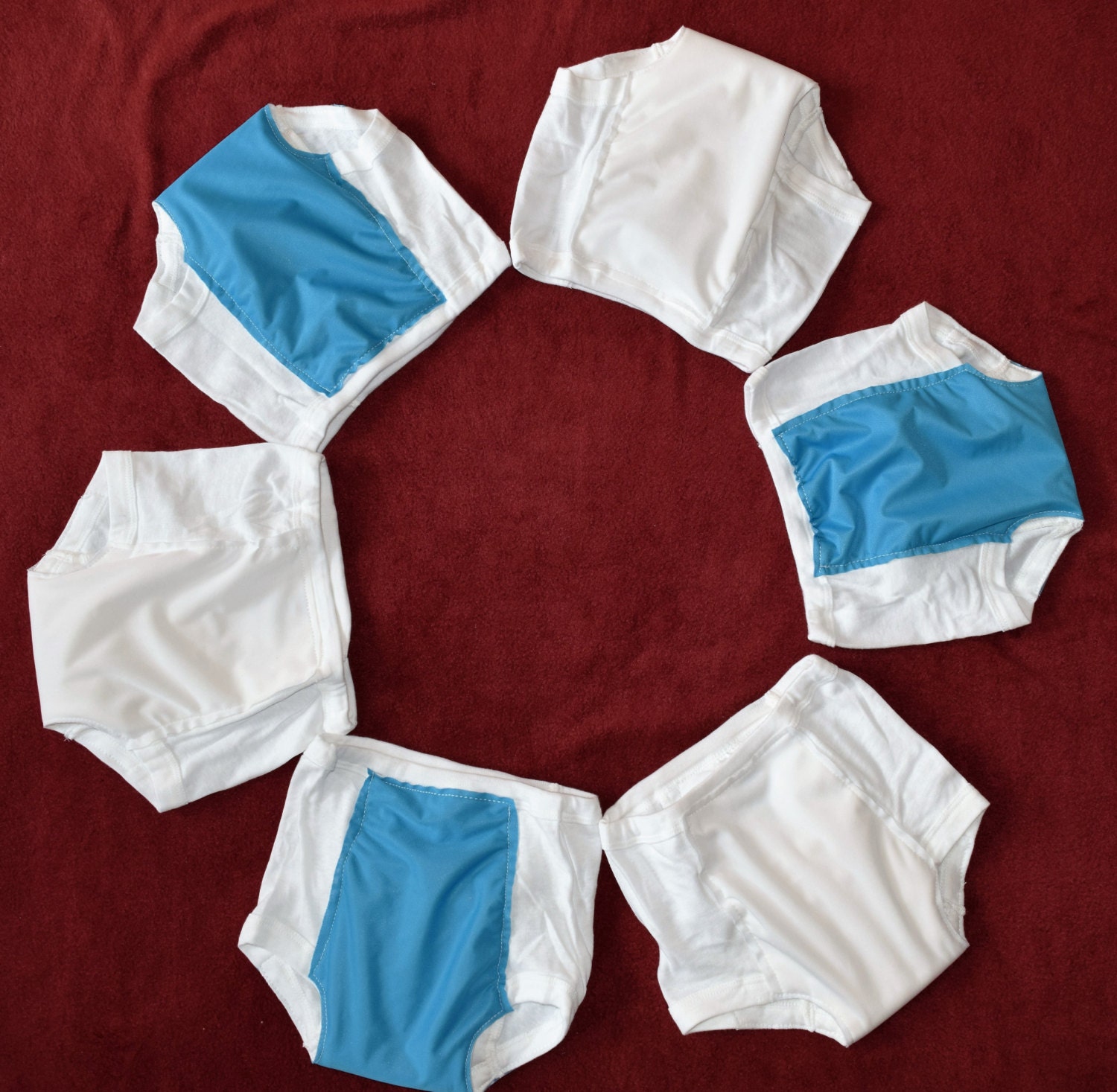 Waterproofed Gerber Cloth Potty Training Pants 6 pairs Etsy