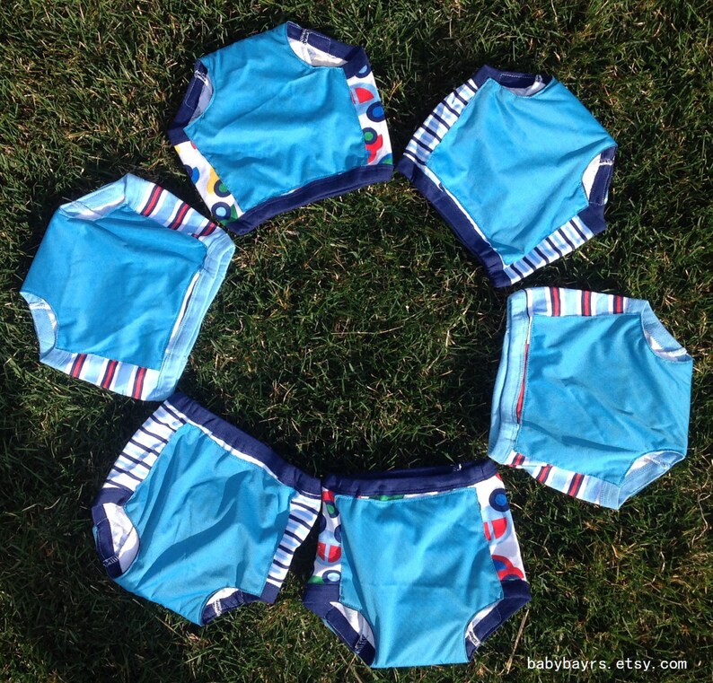 Waterproofed Gerber Cloth Potty Training Pants 6 pairs Etsy