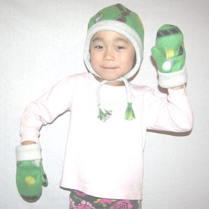 PDF Pattern - Children's, teen's, and adults' winter hat and children's mittens, Create your own, SINGLE SIZE Listing
