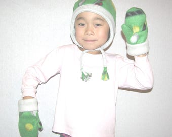 PDF Pattern - Children's, teen's, and adults' winter hat and children's mittens, Create your own, SINGLE SIZE Listing