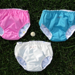 Waterproof cloth potty training pants for night wetter, 1 pants, individual custom fit and made image 2