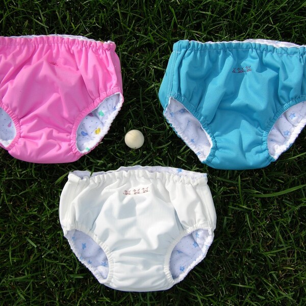 Waterproof cloth potty training pants for night wetter, 1 pants, individual custom fit and made