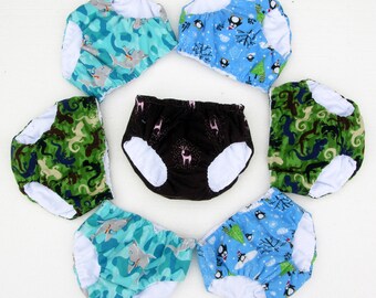 DIY PDF Pattern and instruction- Waterproof cloth pants for night wetter, individual custom fit, custom made