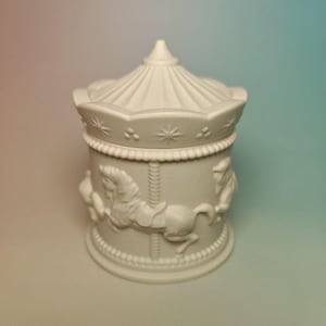 Carousel Candle, Handmade Candle, Soy Wax Candle, Carousel Lover, Gift Candle, Unique Gift, Wedding gift, Premium Gift