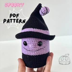 Spooky Sally Halloween Crochet PATTERN PDF Amigurumi | Crochet Halloween Pattern | Amigurumi Halloween | Sally | Halloween Ghost Crochet