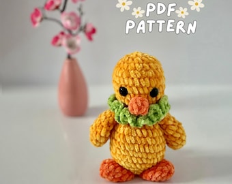 Chicken Amigurimi Crochet Pattern | Duck Crochet Pattern | Amigurumi Tutorial PDF in English | Chick Amigurumi | Easter Amigurumi Pattern