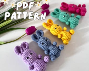 Little Rabbit Crochet Pattern | Crochet Pattern Rabbit | Rabbit Amigurumi | Crochet Pattern | Plushies Rabbit Pattern | PDF Tutorial Pattern