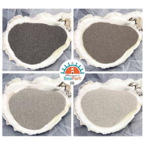 Handmade Colored Sand: Coffee Brown, Mini Zen Garden Sand - 2oz-4LB