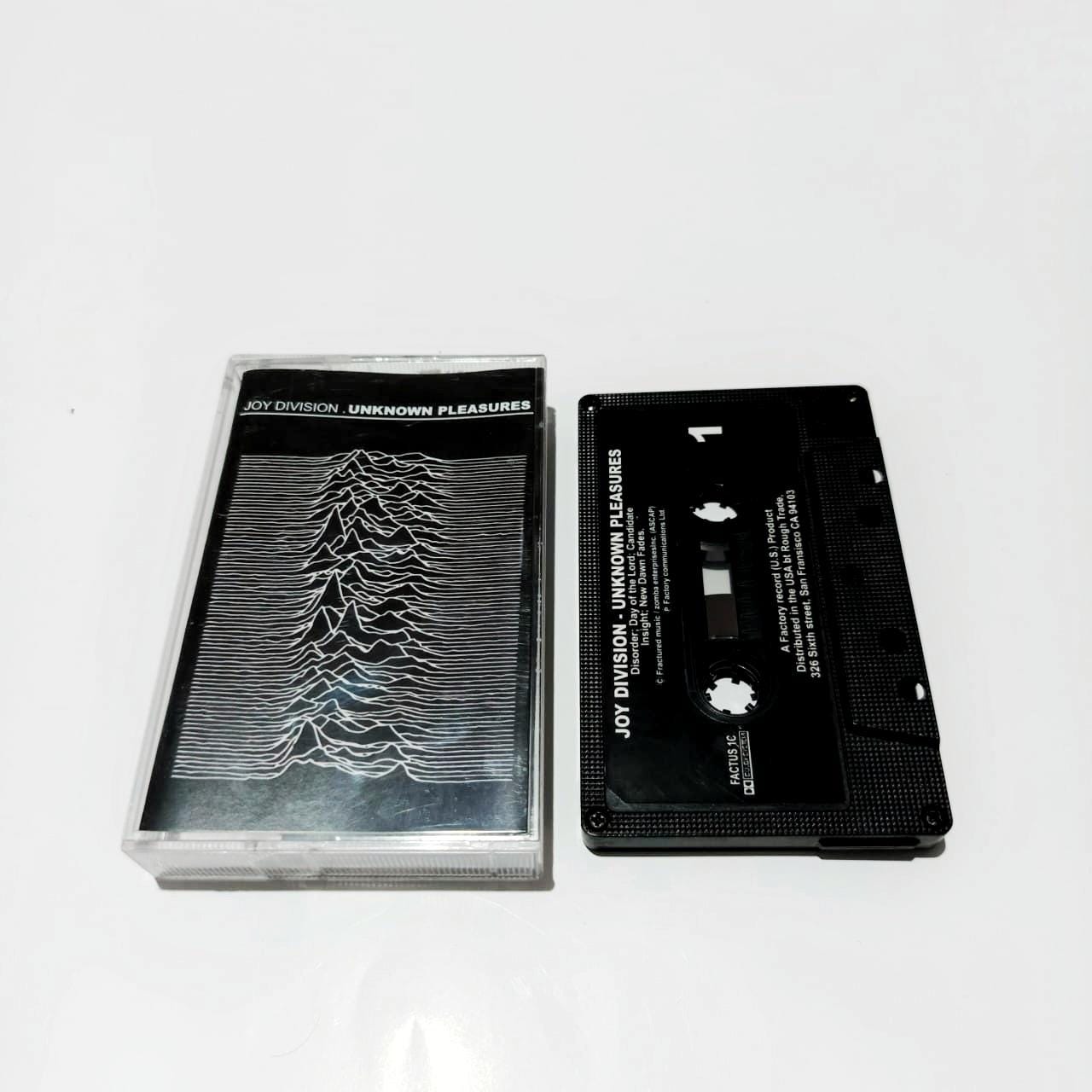 Joy Division - Unknown Pleasure - Audio Cassette Tapes - Etsy