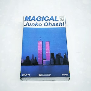 Junko Ohashi - Magical - City Pop Cassette Tape