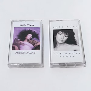 Kate Bush - Hounds of Love & The Whole Story - Cassette Tapes