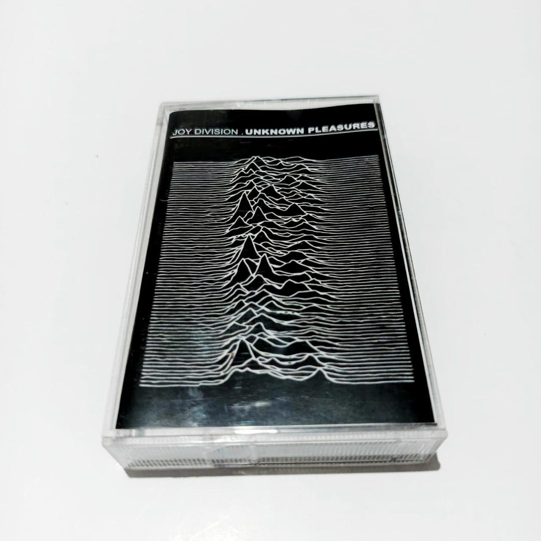 Joy Division - Unknown Pleasure - Audio Cassette Tapes - Etsy