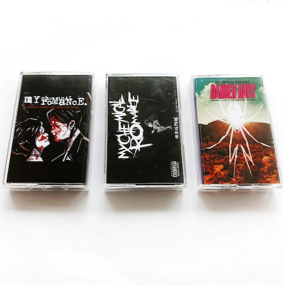 My Chemical Romance Albums on Cassette Tape - Etsy