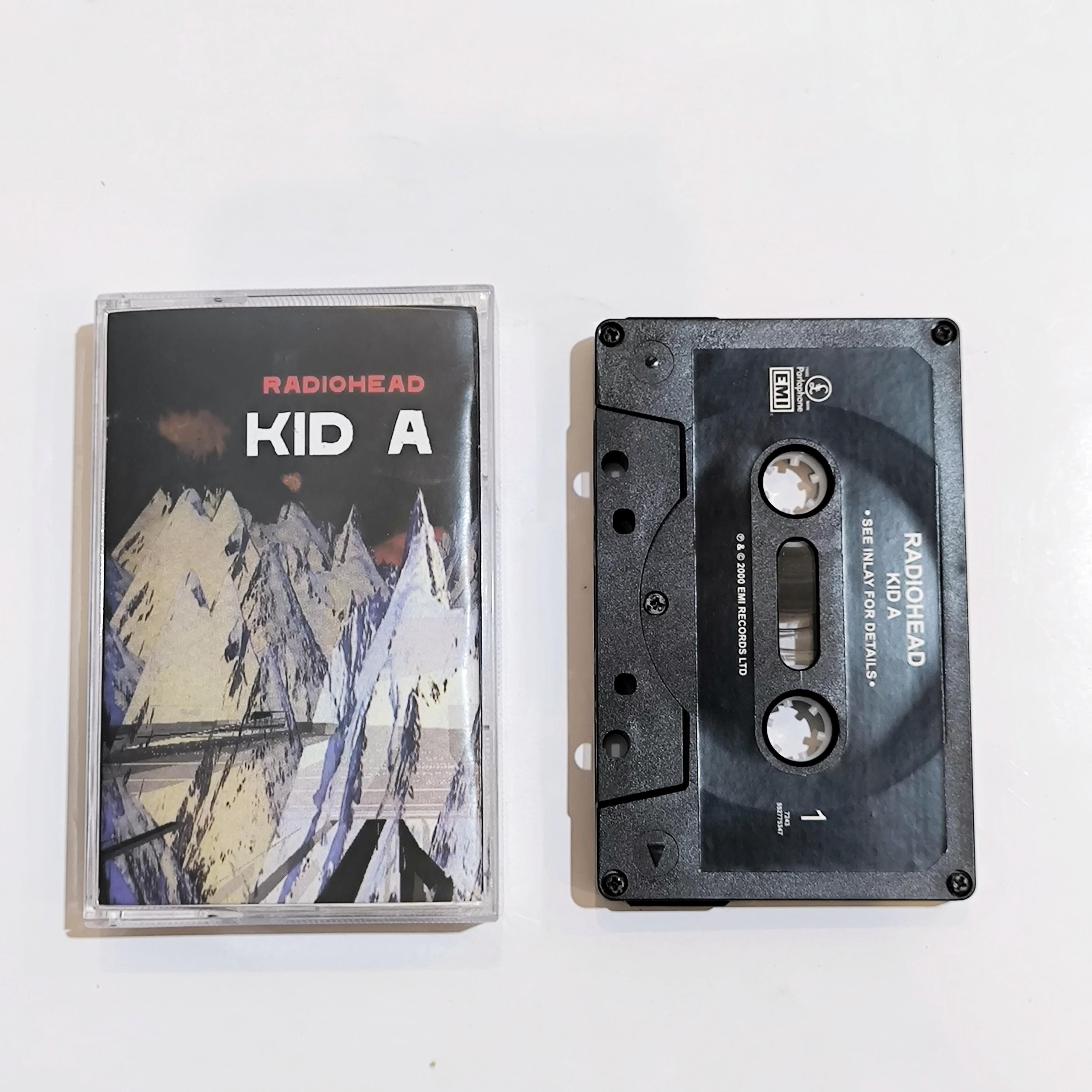 Radiohead「Kid A」カセットテープ Cassette Tape LP Radiohead「Kid A」カセットテープ Cassette Tape LP - メルカリ