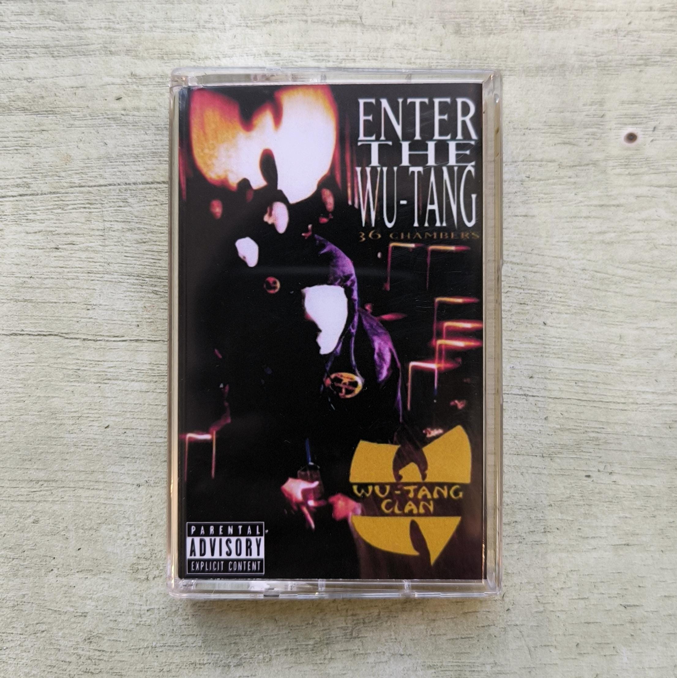 ウータン・クラン：エンター・ザ・ウータン（36チェンバーズ）カセット