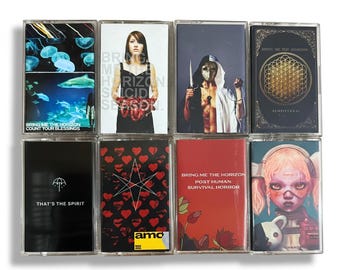 Bring Me the Horizon BMTH CASSETTE TAPES - Etsy