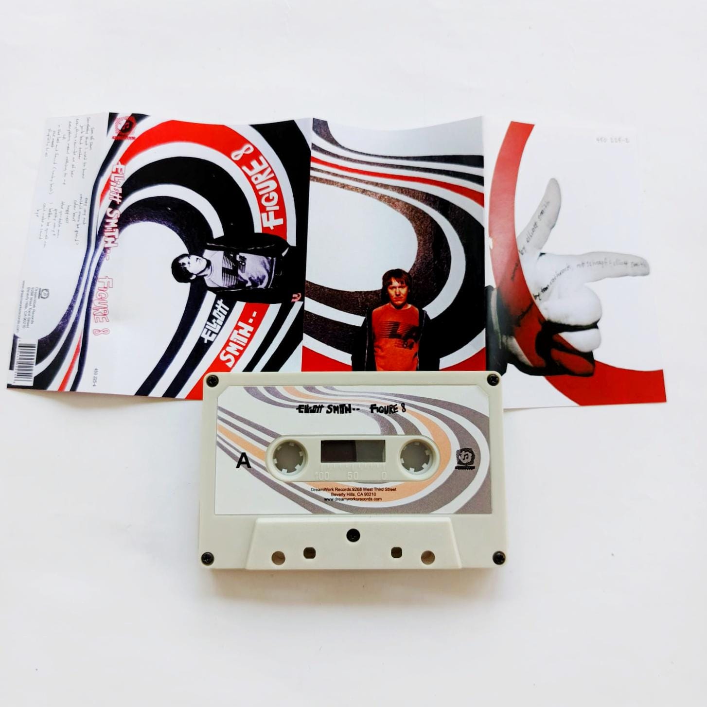 エリオットスミス　カセットテープ Either or by Elliott Smith Cassette Tape - Etsy
