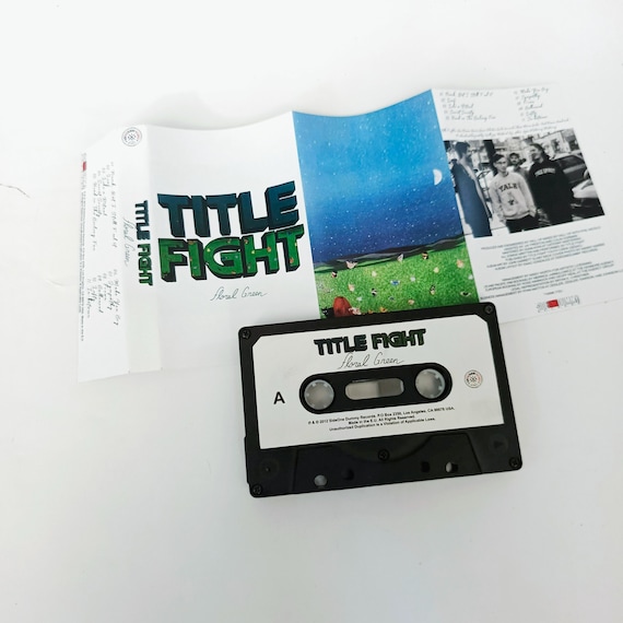 Title Fight - the Last Thing You Forget - Shed - Floral