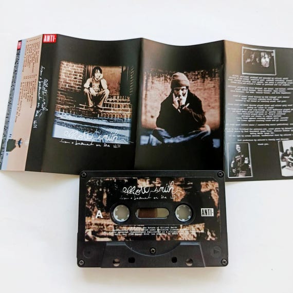 エリオットスミス　カセットテープ Elliott Smith - Figure 8 - Either / or - From a Basement on