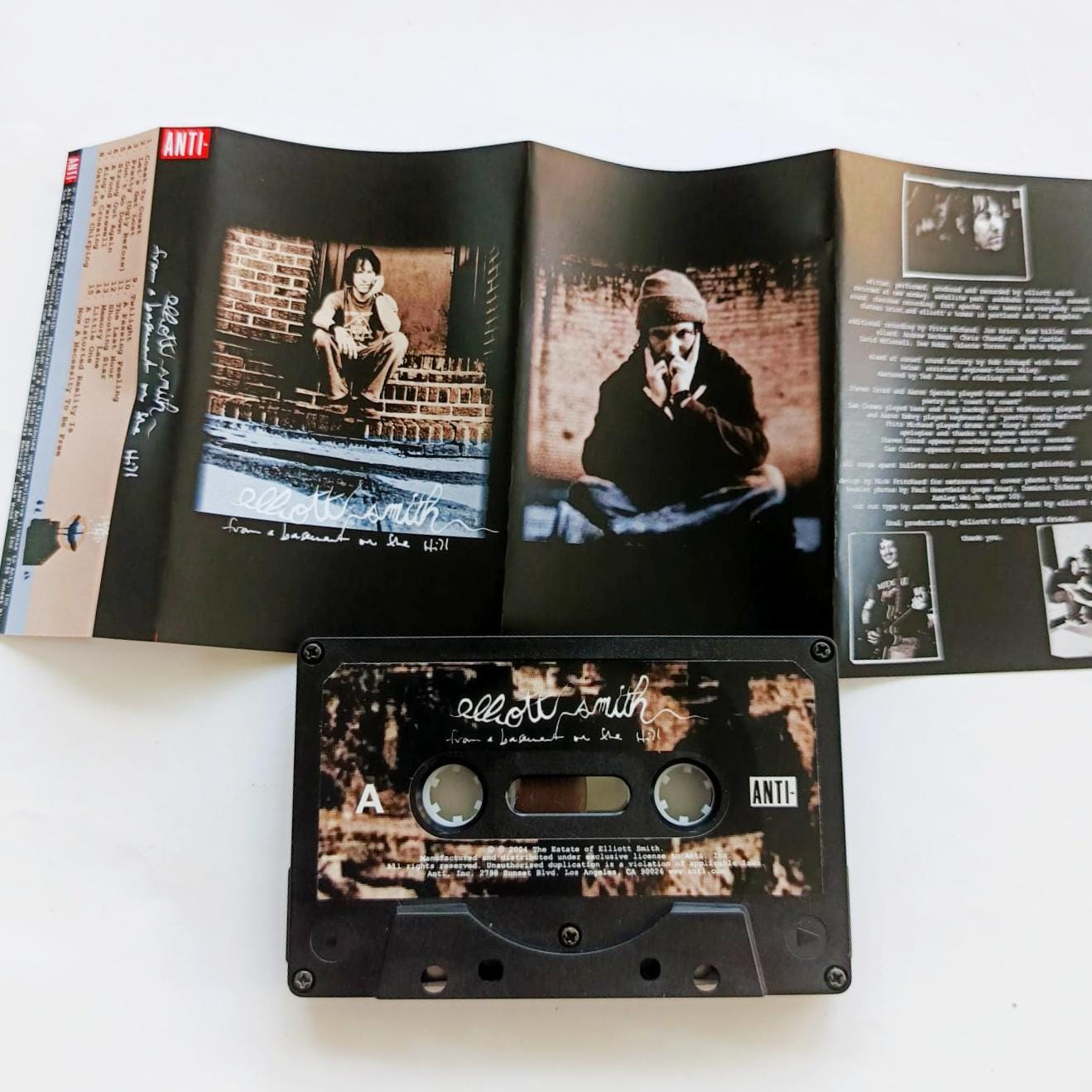 エリオットスミス　カセットテープ Either or by Elliott Smith Cassette Tape - Etsy