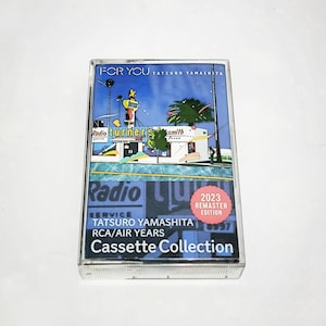 Tatsuro Yamashita - For You Album - City Pop Cassette Tape