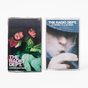 The Radio Dept – Das Festhalten am Schema - Kleinere Dinge – Schnürsenkel (Shoegaze Dreampop Indie Pop) Kassette