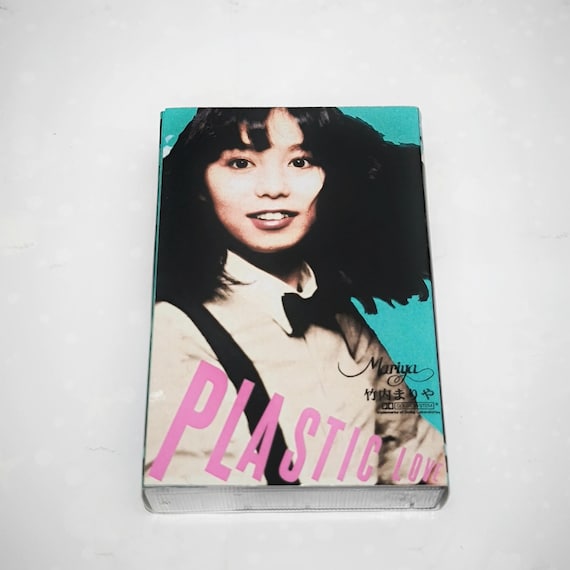 Maria Takeuchi - Plastic Love - City Pop Cassette Tape - Etsy