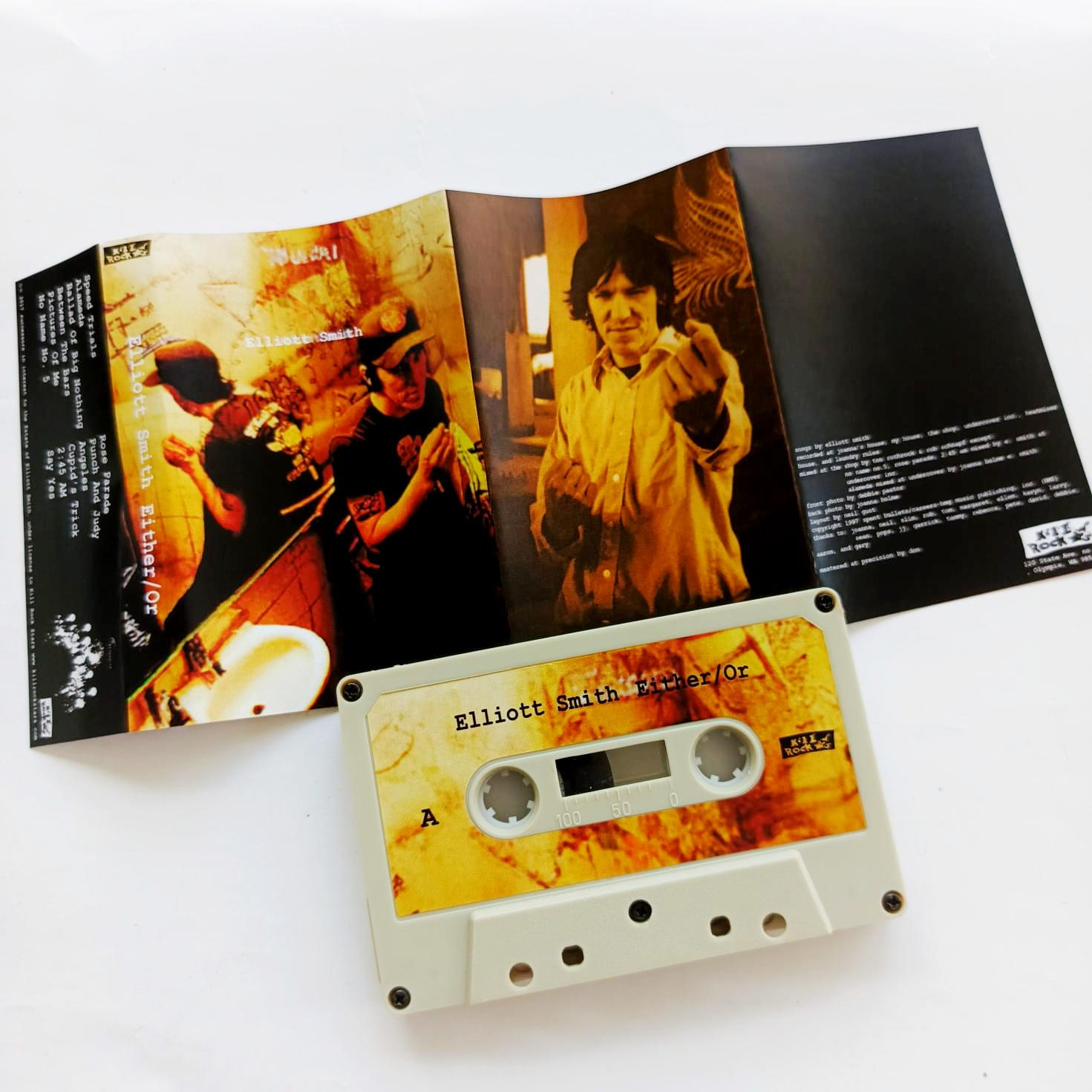 Elliott Smith - Figure 8 - Either / or - From a Basement on
