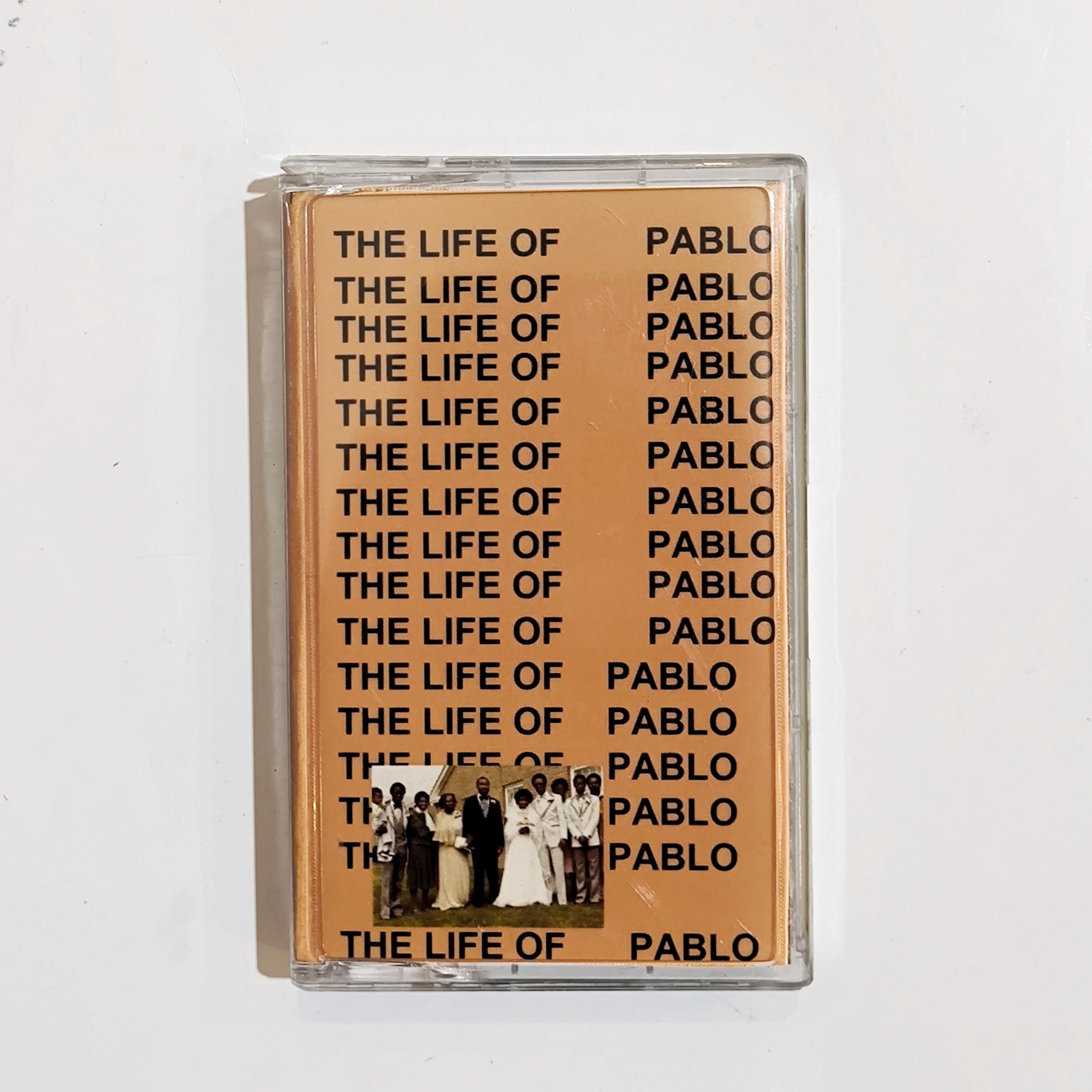 新品CD KANYE WEST LIFE OF PABLO Kanye West - the Life of Pablo CD 2016 Custom Made Compact