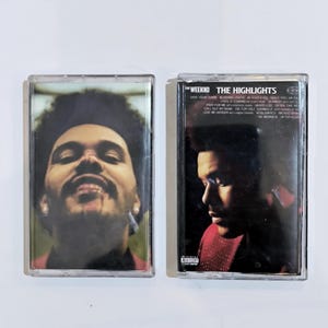 The Weeknd - The Highlight - After Hours - Audio Cassette Tapes