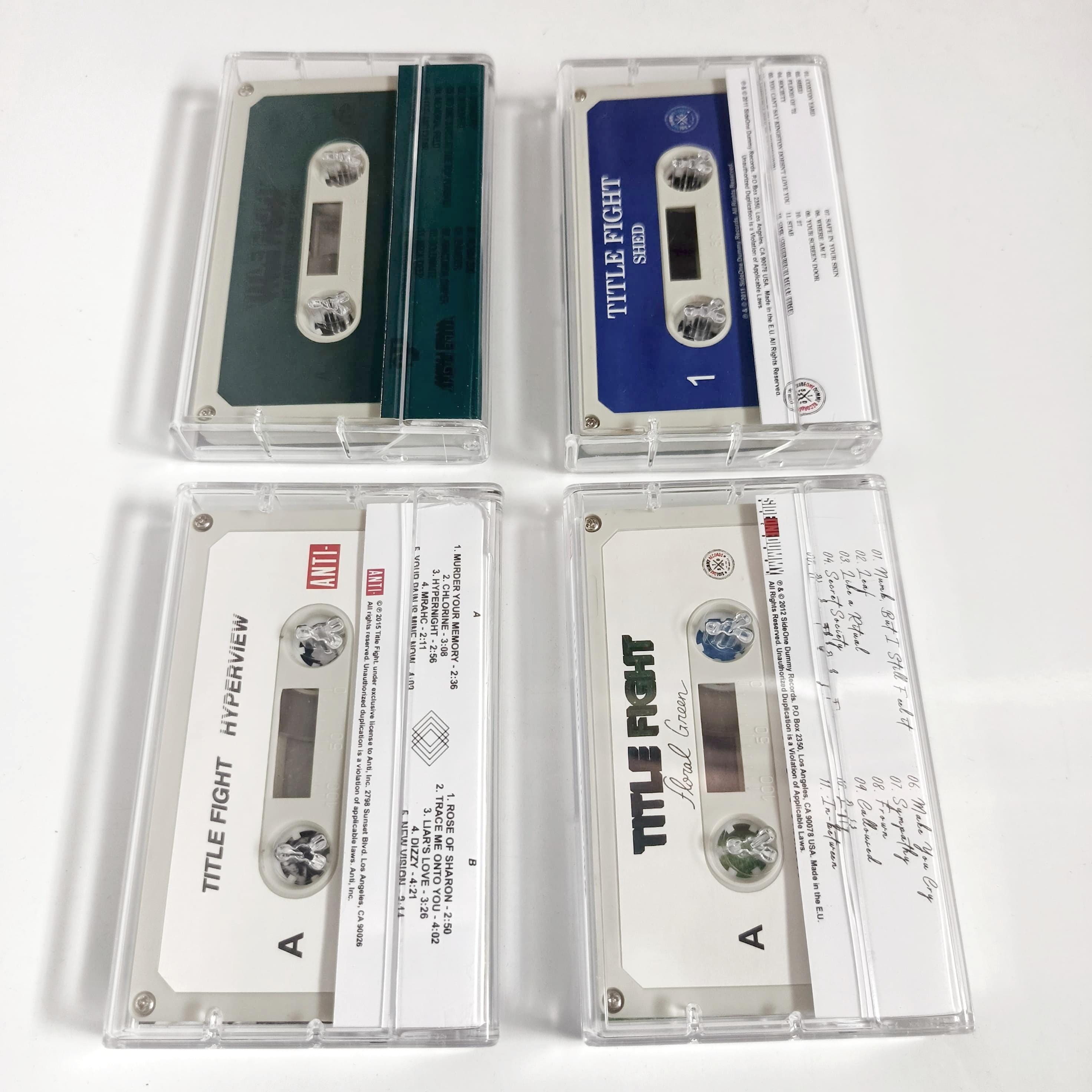 【New YorkThrash】VA Cassette Tape Rap and Hip Hop Tapes – 3rd Floor Tapes
