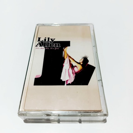 Lily Allen - It's Not Me, It's You Cassette Tape: Pop Album