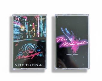 The Midnight - Nocturnal - Endless Summer - Monsters Cassette Tape