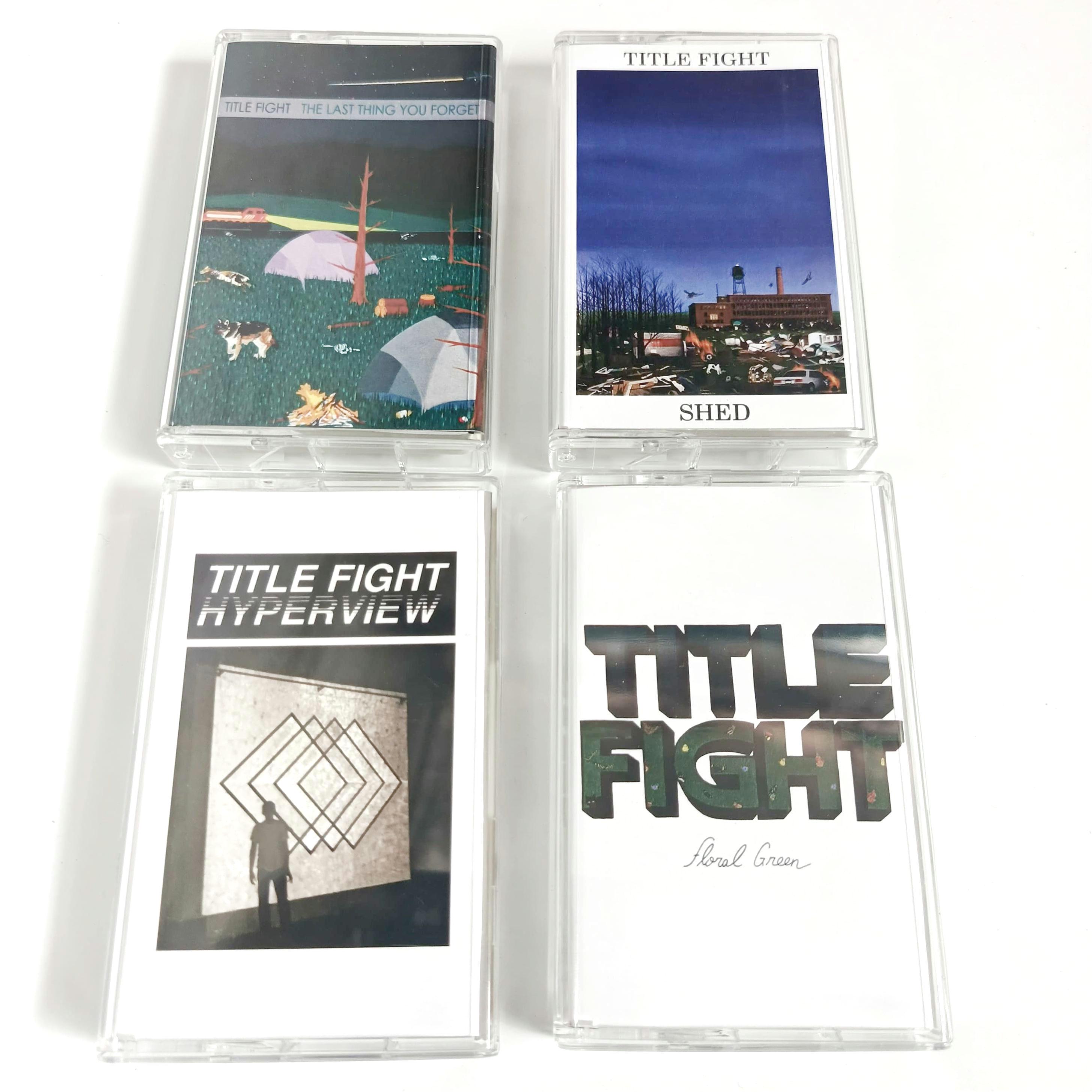 Title Fight - the Last Thing You Forget - Shed - Floral