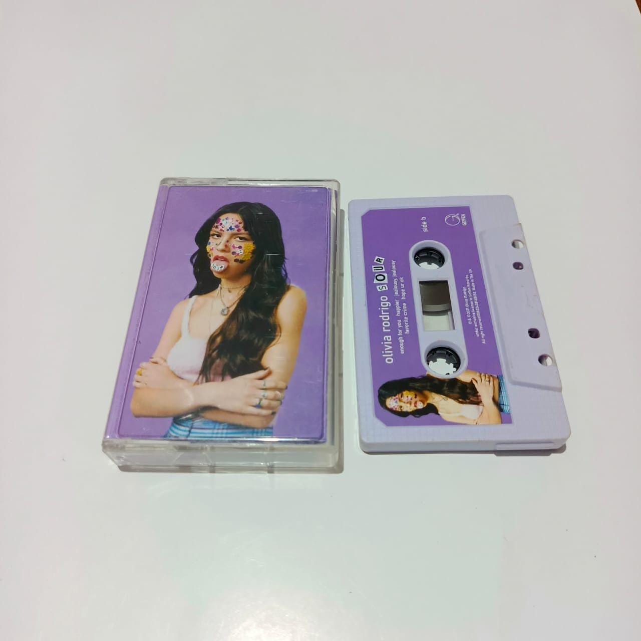 Olivia rodrigo cassette tape - Etsy 日本