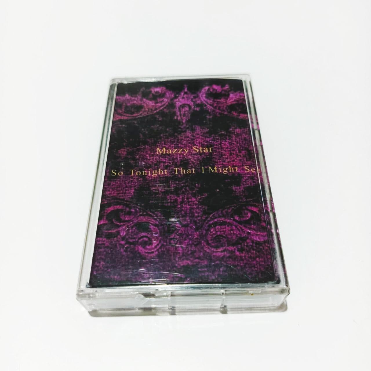 Mazzy Star - so Tonight That I Might See - Audio Cassette