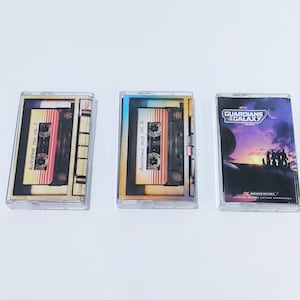 Super Mix Vol. 1 2 3 Guardians of the Galaxy Soundtrack - Audio Kassettenbänder