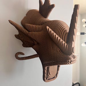 Buste Gyarados | ALLEEN DIGITAAL BESTAND