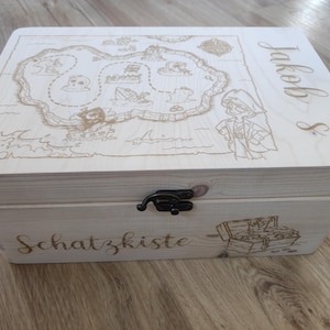memory box, treasure chest, wooden box, storage box, wooden chest