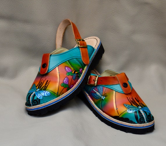 custom made clogs