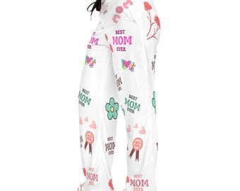 Floral Pattern Pajama Pants | Mom Ever Lounge Wear