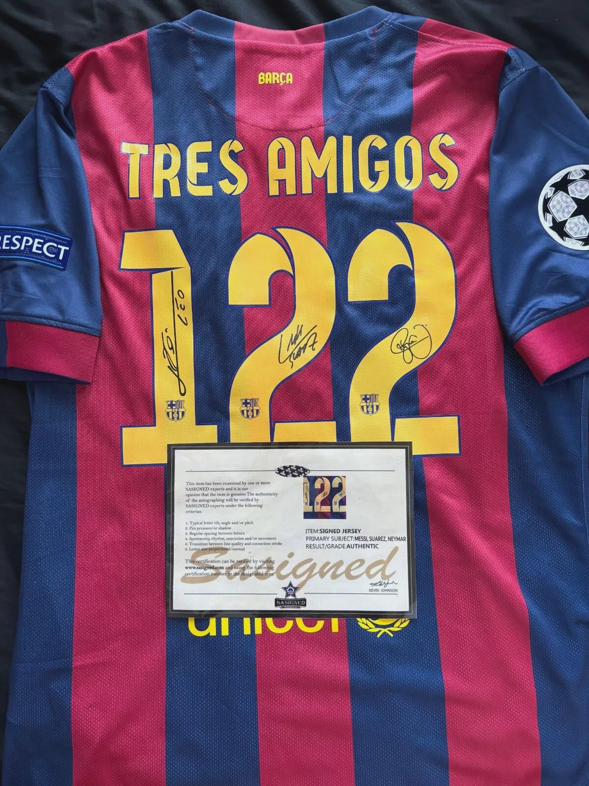 Cuadro De Messi Ikonic Fotohaus Neymar Jr Luis Suu00e1rez Con Foto