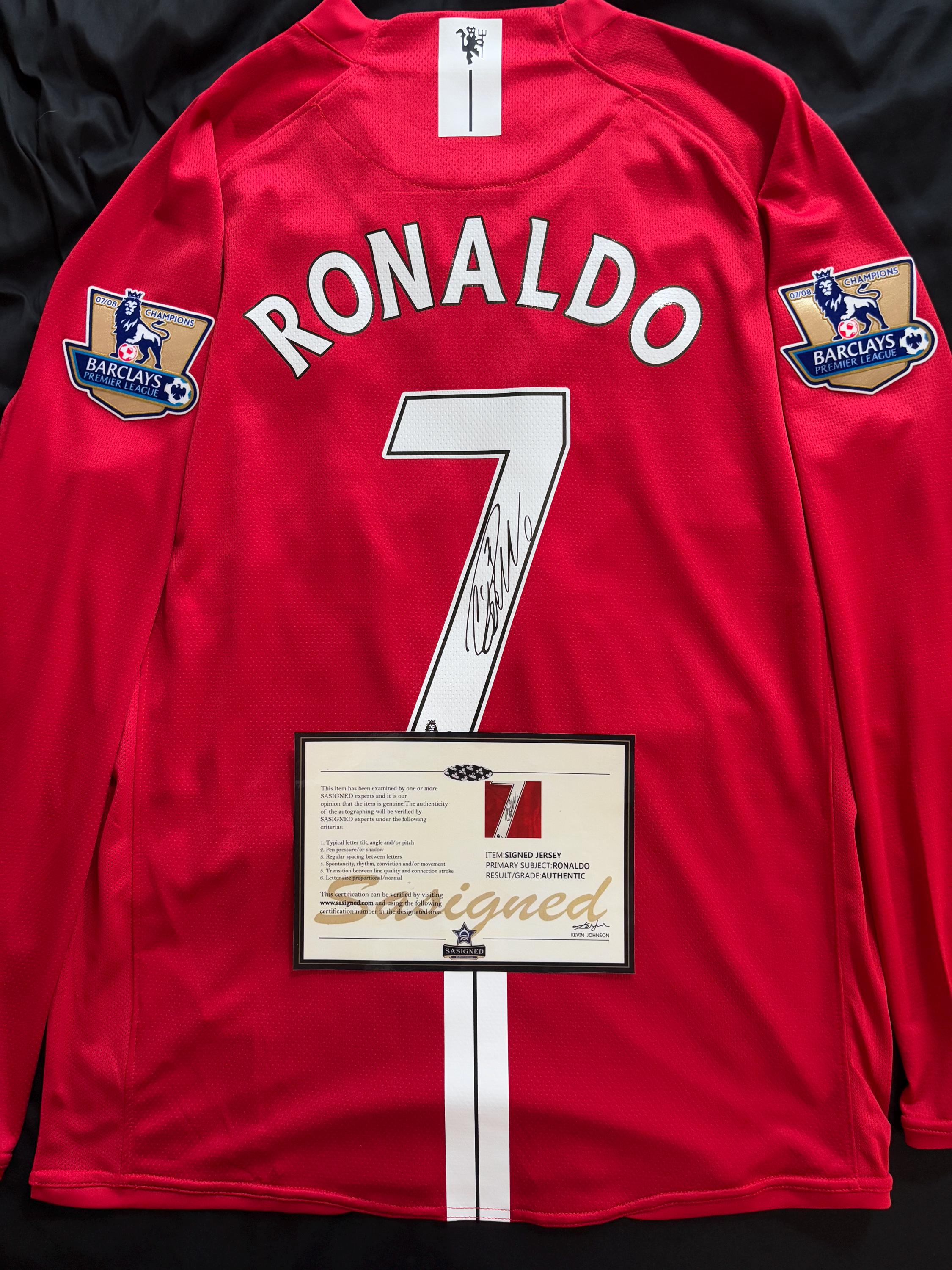 Ronaldo jersey xl - Etsy 日本