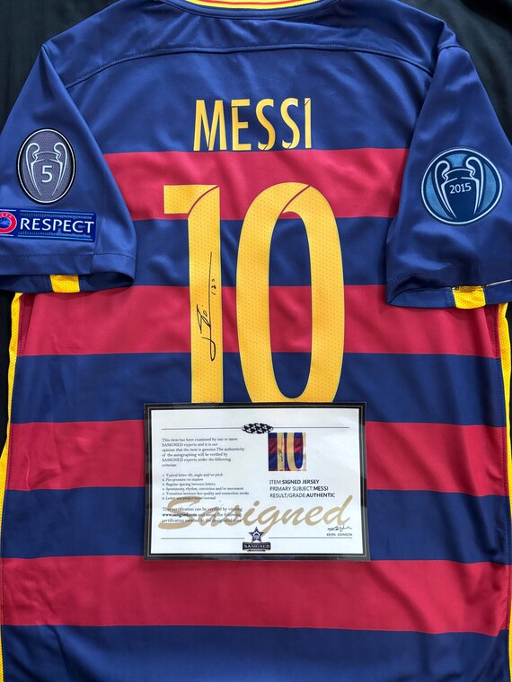 Lonel Mess Neymar Jr Lus Suarez Sgned Photo Autograph Prnt Poster - View #10