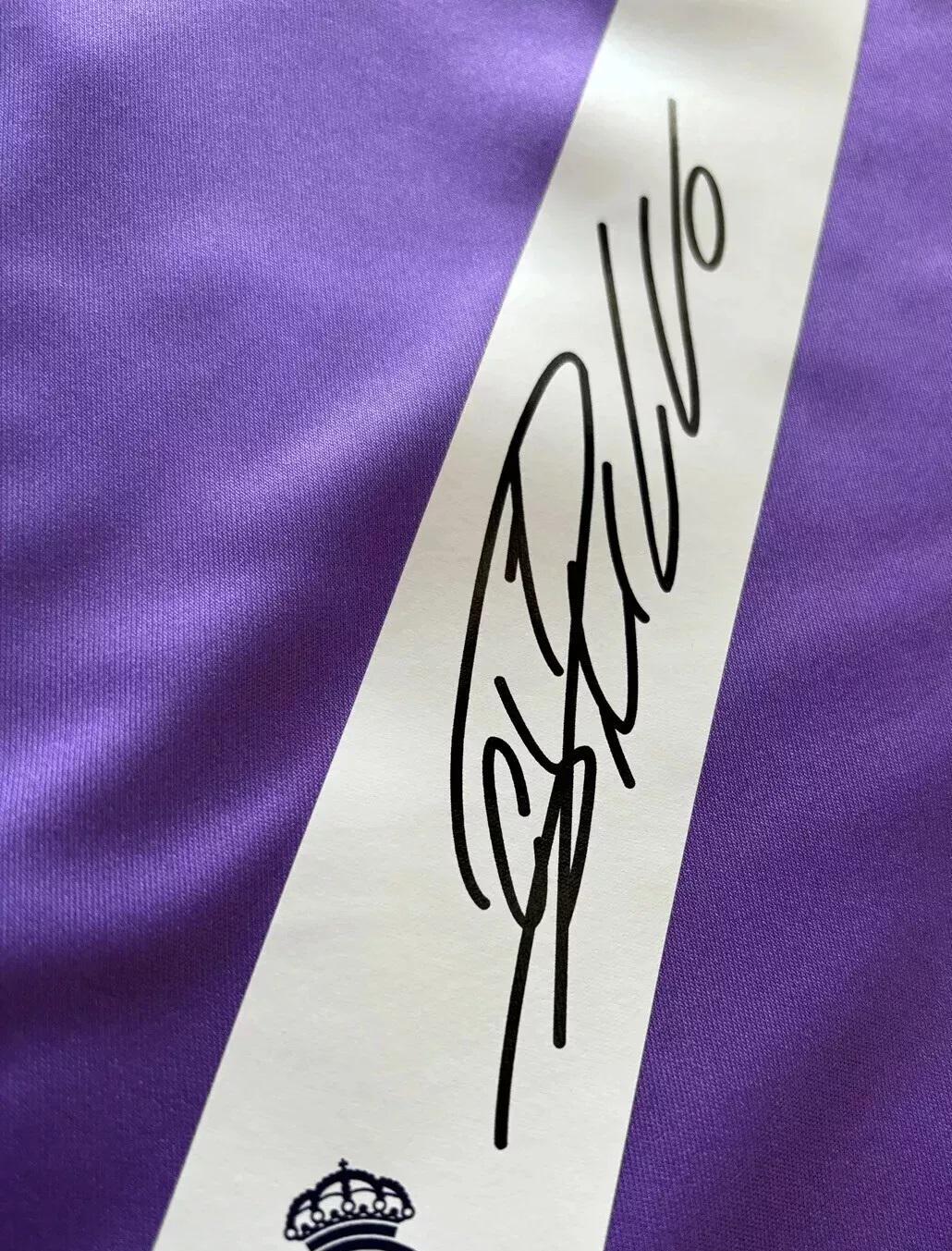 クリスティアーノ・ロナウド 直筆サイン入り レアル・マドリード 2016