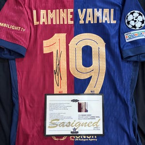 demezigu 　Lamine Yamal 直筆サインユニフォーム ラミン・ヤマル【直筆サイン入り】2024-25 スペイン代表