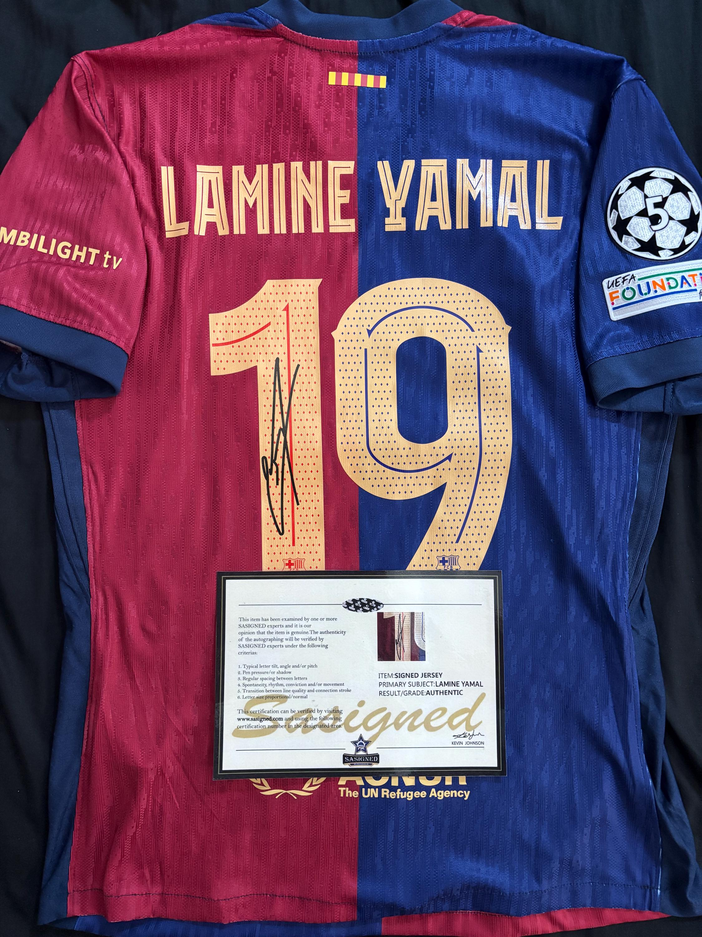 Yamal Barcelona Shirt - Etsy Yamal Barcelona Shirt - Etsy