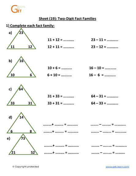 Grade 2 Math Worksheets Grade 2 Math Worksheets Bundle - Etsy
